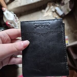 Black Leather Wallet